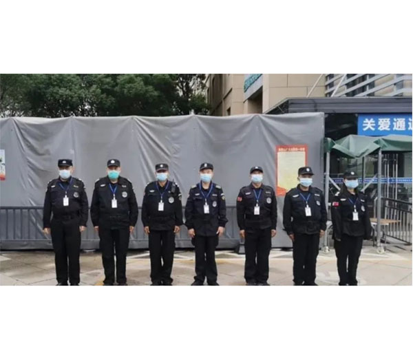 生活很苦，有你很甜，向合肥保安公司的安保人員致敬！